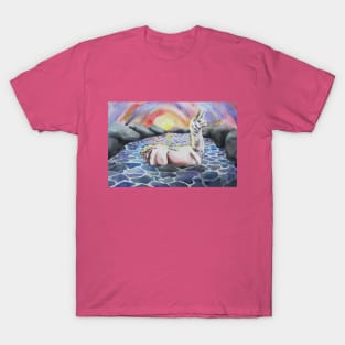 Llama Ness Monster T-Shirt